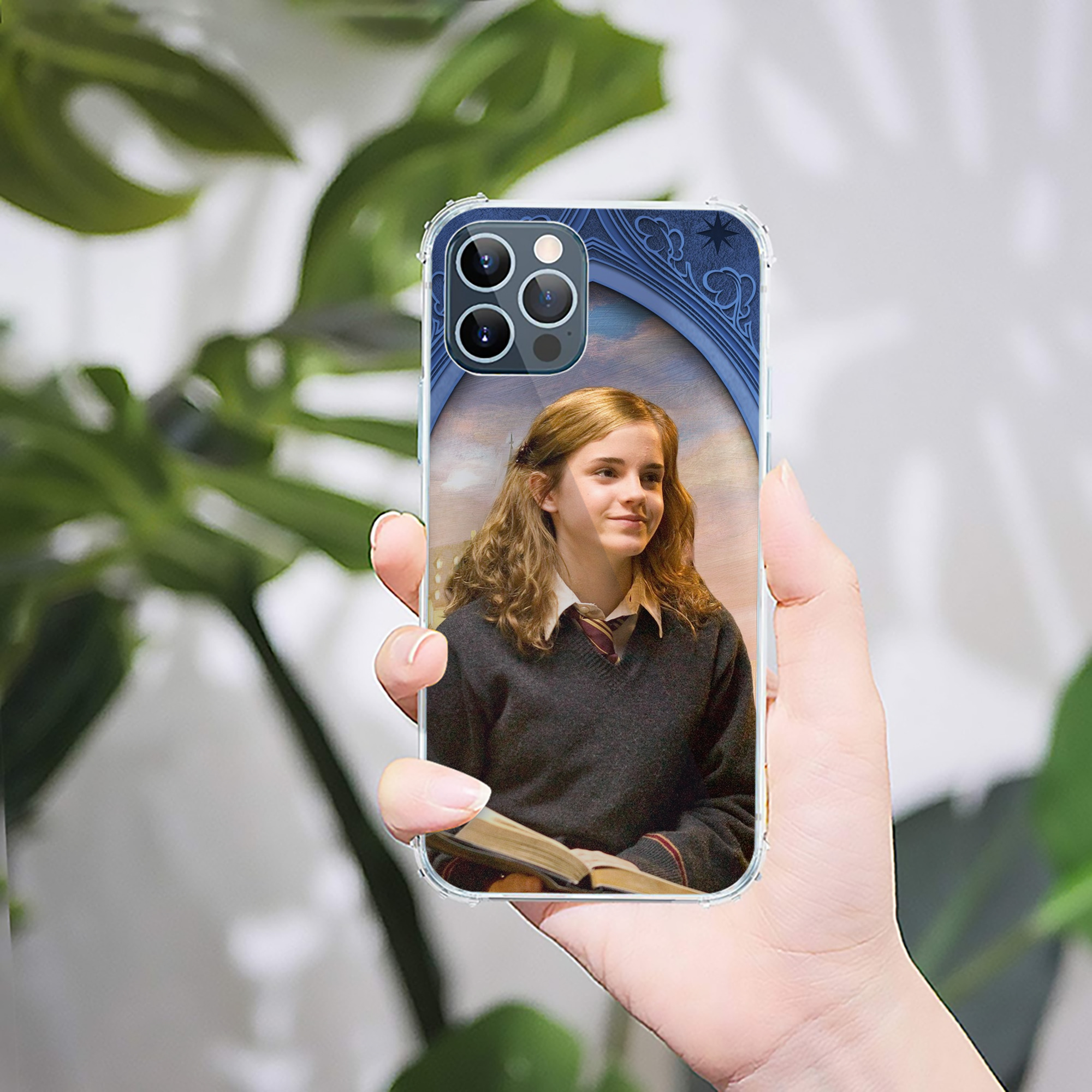 （画像用） Harry Potter ハリー・ポッターシリーズ 【iPhone 12シリーズ対応】透明スマホケース（クリアソフトケース）
